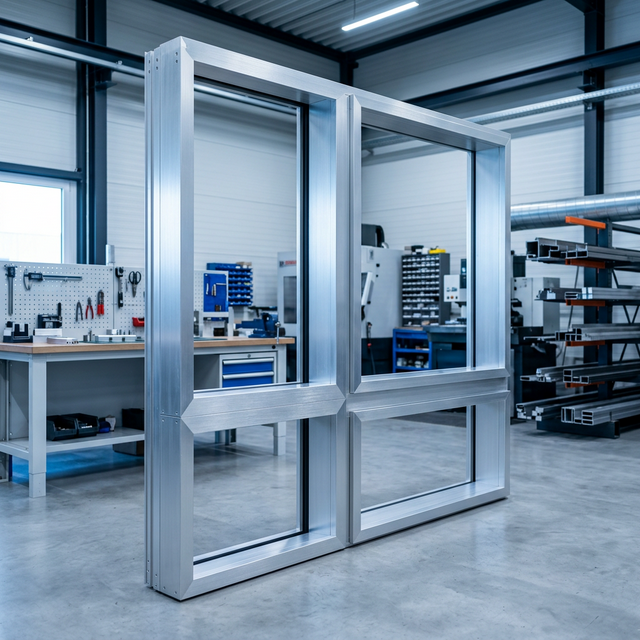 Cerramientos de aluminio